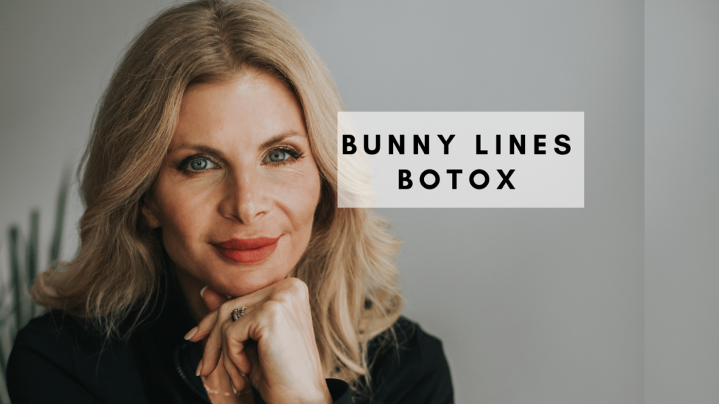 bunny lines botox